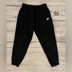 Nike Black Joggers Sweatpants YXL 18/20